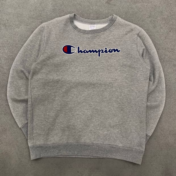 F 챔피온 맨투맨 그레이 