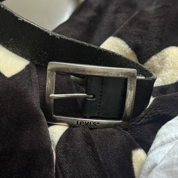 리바이스 남성 벨트