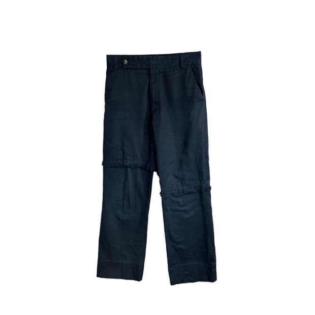 오늘만 할인)Namacheko 18ss fringe pants