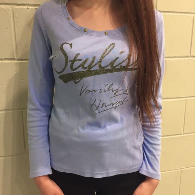 Unknown“ punk stud long-sleeve