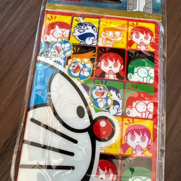 도라에몽 여권케이스