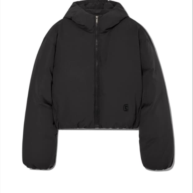 글로니 바운더리스 다운 푸퍼 자켓 차콜