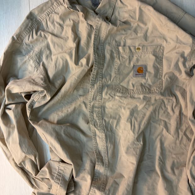 칼하트 베이지 셔츠 L