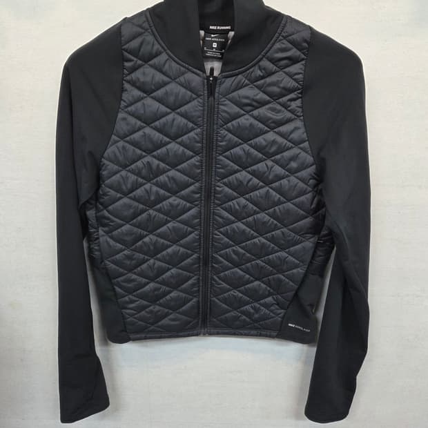 나이키 여성 에어로레이어 러닝 자켓 m