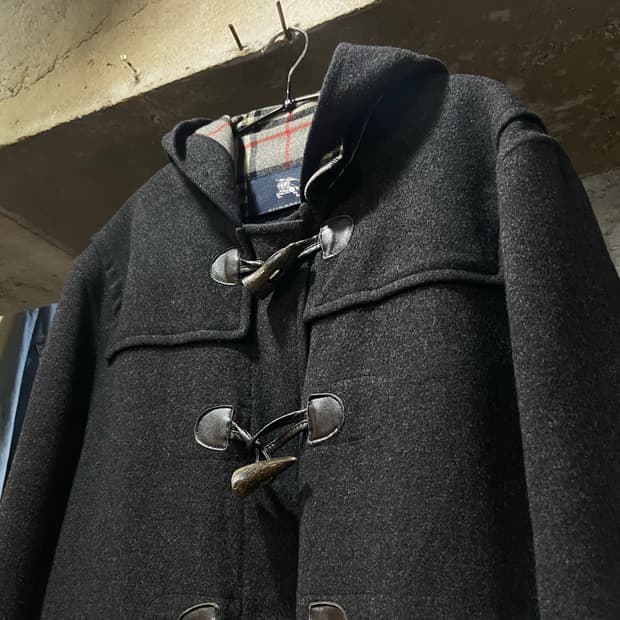 burberry 버버리 노바체크 더플코트