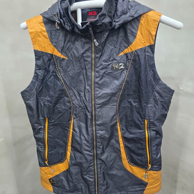 K2 바람막이조끼 사이즈100