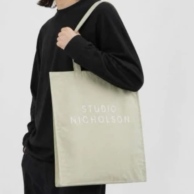 새상품STUDIO NICHOLSON 에코백