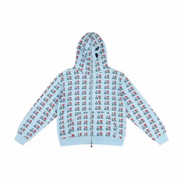 애슐리 윌리엄스 후드 블루