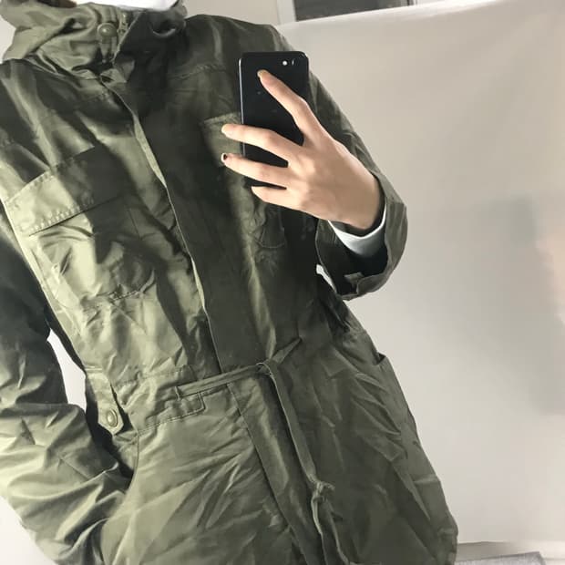 Vintage Khaki Field Jacket