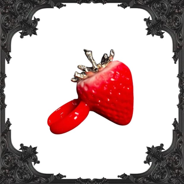 strawberry ring
