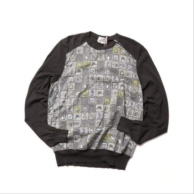 에르메스 Hermes Pattern Knit
