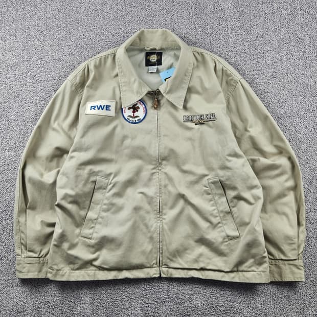 하드락카페 키 웨스트 코튼 블루종 자켓 ( L ) / 10792