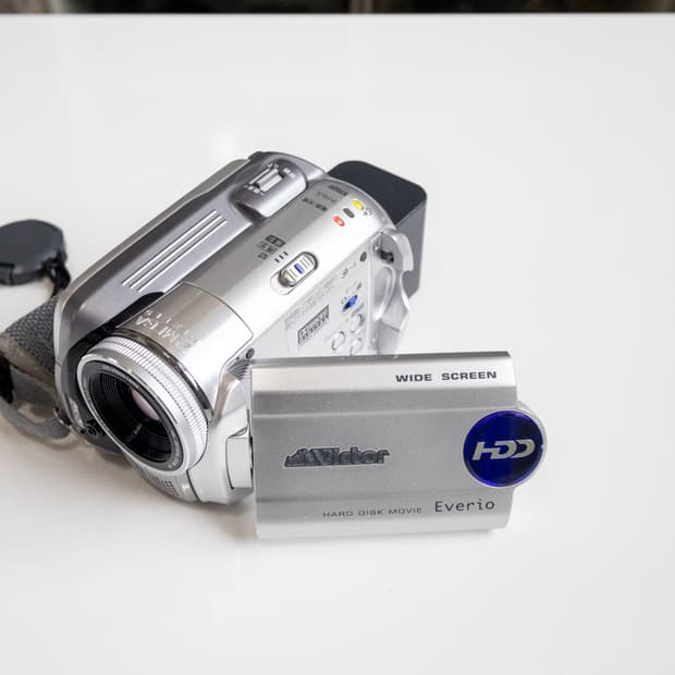 JVC GZ MG77-S / 빈티지 디지털 캠코더 