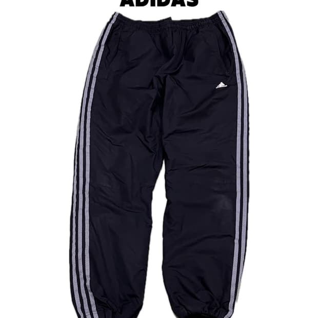 (85) 아디다스 올드스쿨 뱀피삼선 트랙 웜업 우븐 조거 팬츠