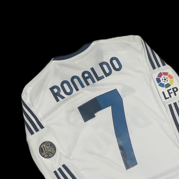 [택체 상품] 12-13 레알마드리드 긴팔 호날두 홈 유니폼