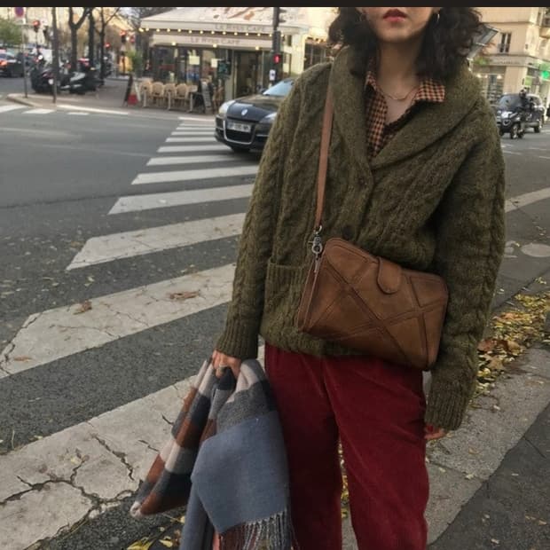 시엔느 그랜파 가디건 (예전 버전)