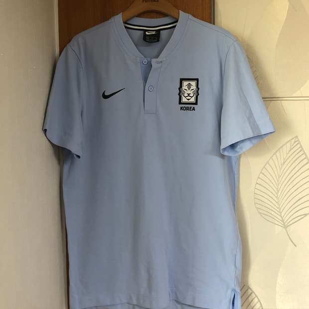 나이키 20-22 대한민국축구국대 코치지급/실착 폴로티셔츠 XL(105)