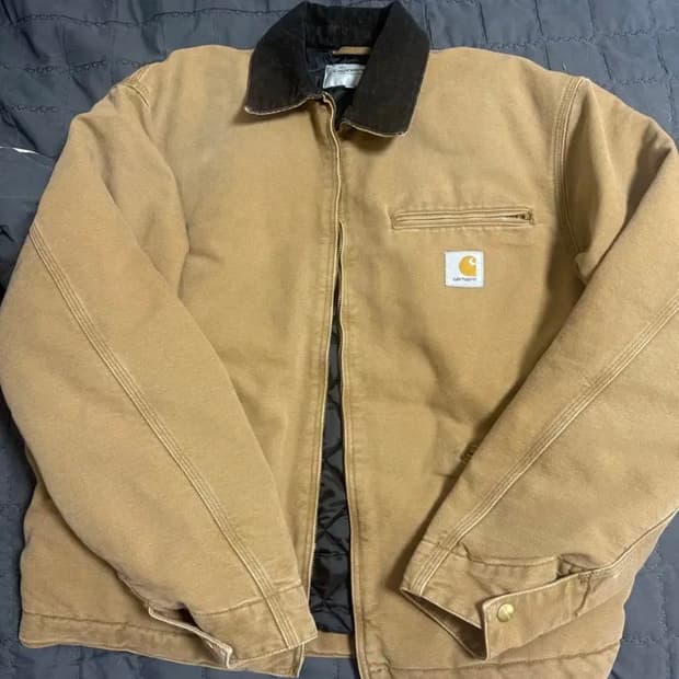 칼하트 wip 디트로이트 og 25fw 해밀턴 브라운