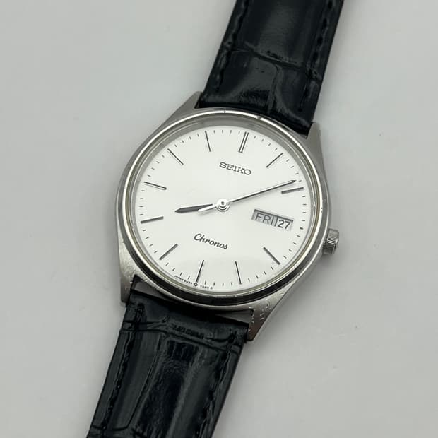 세이코 남성용 빈티지 데이데이트