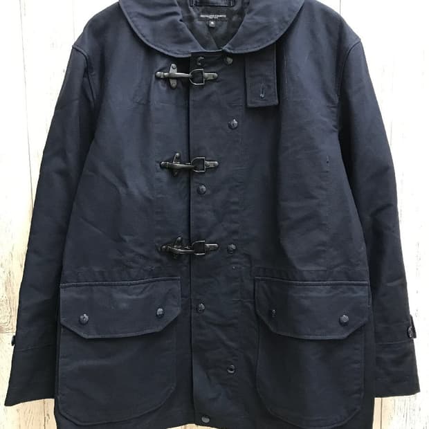 엔지니어드가먼츠 더블클로스 파이어맨 자켓 더플코트