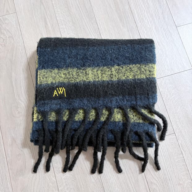 JW앤더슨X유니클로 머플러