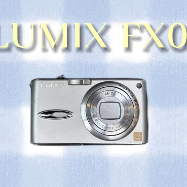 파나소닉 루믹스 DMC-FX01 디카