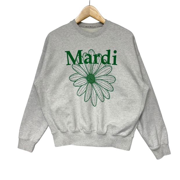 마르디메크르디 플라워 맨투맨