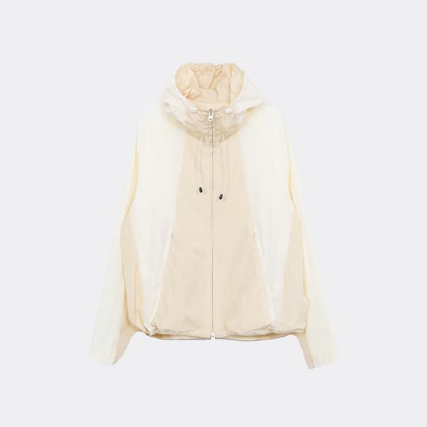 999 휴머니티 LIGHT HOODED NYLON JACKET 바람막이