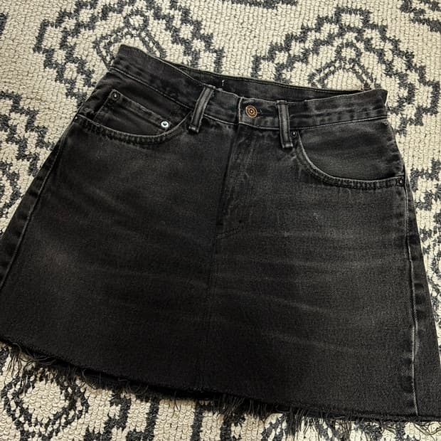 급처) 리바이스 빈티지 청스커트