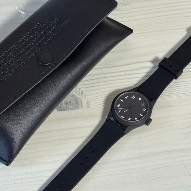 바그워치 vague watch x wewill 사일런스 워치