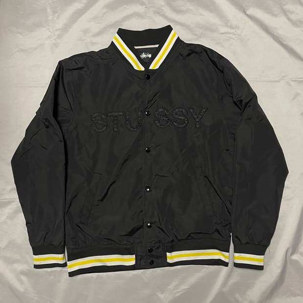 스투시 ss링크 스타디움 자켓 M