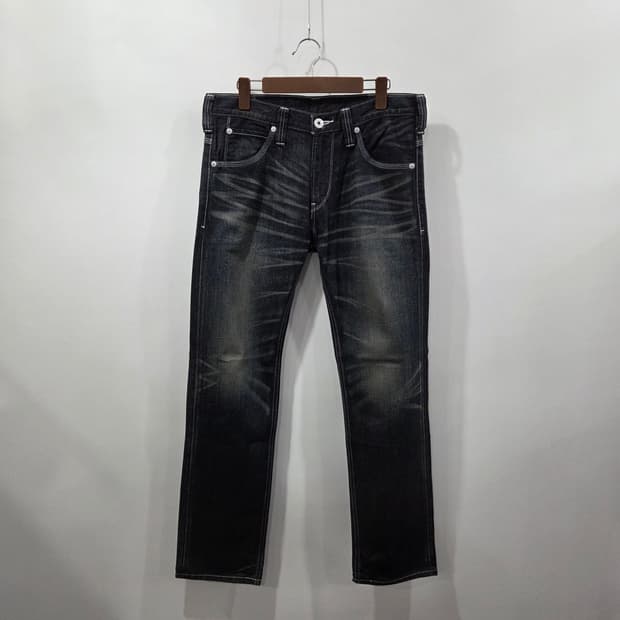 리바이스 504 진청 데님팬츠 32/32