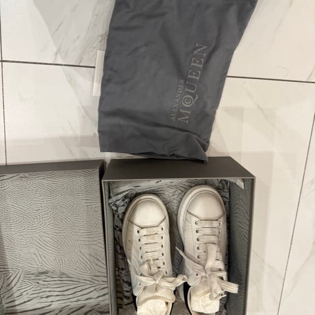 알렉산더 맥퀸 신발 