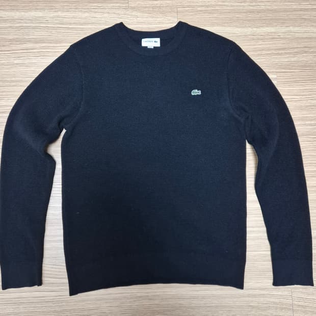 라코스테 모100% 니트 4사이즈
