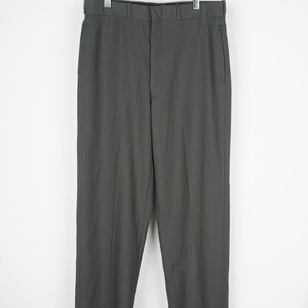 80's U.S.A military office pants
