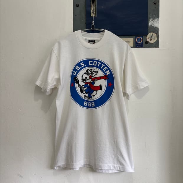 90s USS Cotten DD-669 T-Shirt