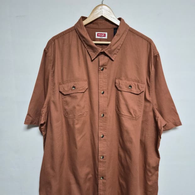 랭글러Wrangler 워크 반팔 셔츠 2XL사이즈 - S349