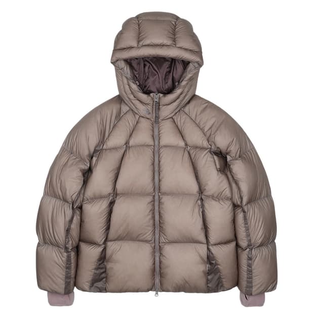 3 산산기어 셰이드 푸퍼 자켓 패딩 애쉬 핑크 미개봉 판매