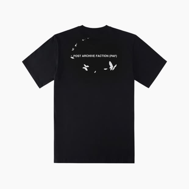 [M] 포스트아카이브팩션 파리 수베니어 반팔