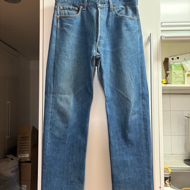 90s 리바이스 501xx 중청