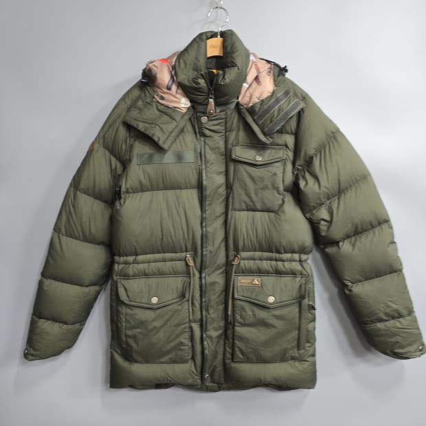 버튼(burton) 덕다운 밀리터리 패딩 XL