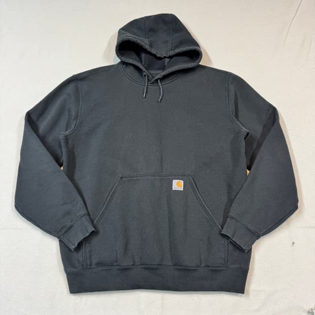 L) 칼하트 미드웨이트 오리지널핏 후드티 블랙