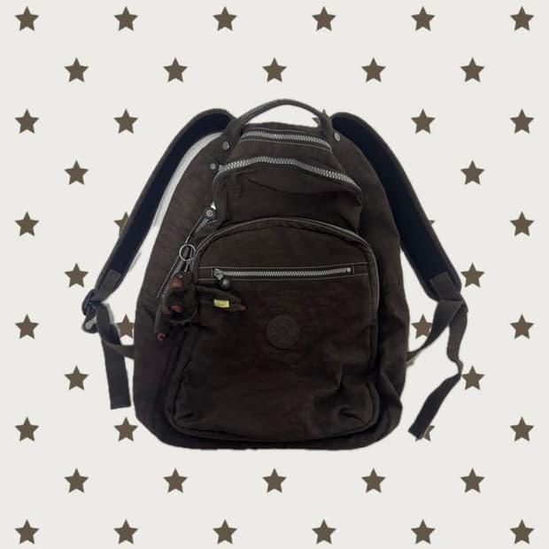 키플링 브라운 백팩 판매합니다!