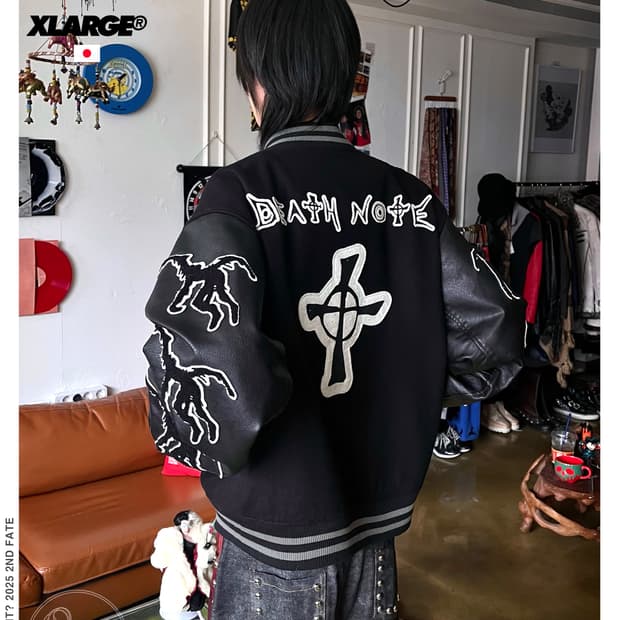 Death Note X X-Large Archive Varsity JK