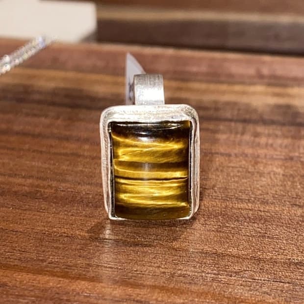 Stone ring / 원석 반지(호안석)