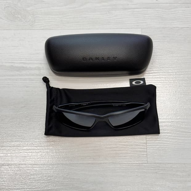 오클리 크러스링크 제로 매트블랙