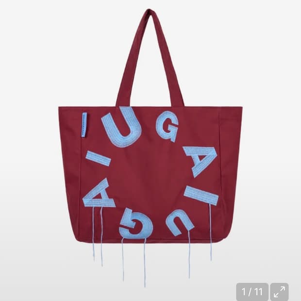 이우가마카라스 쇼퍼백