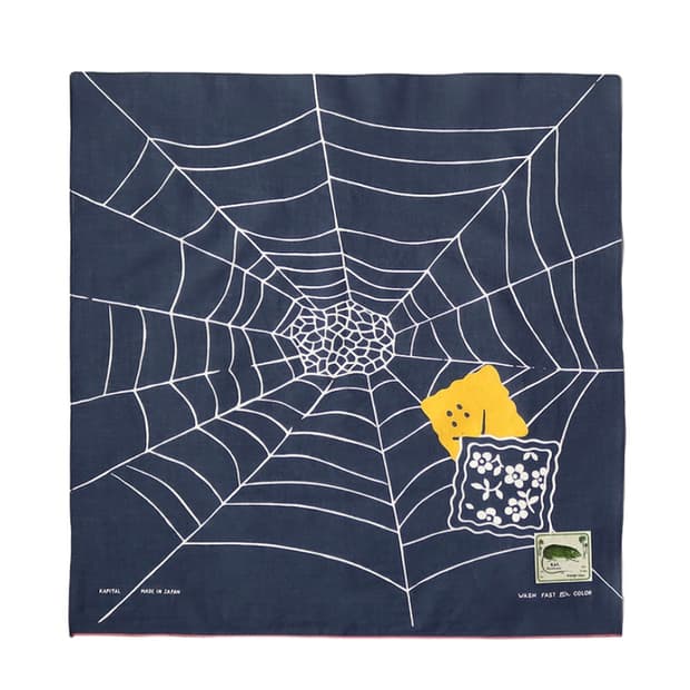 (새상품)kapital spider navy