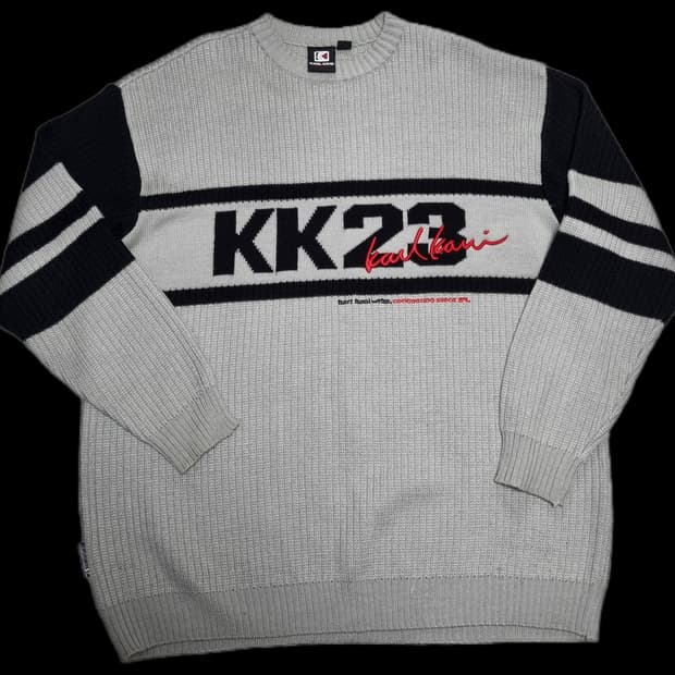 칼카니 힙합 오버핏 니트 XL
