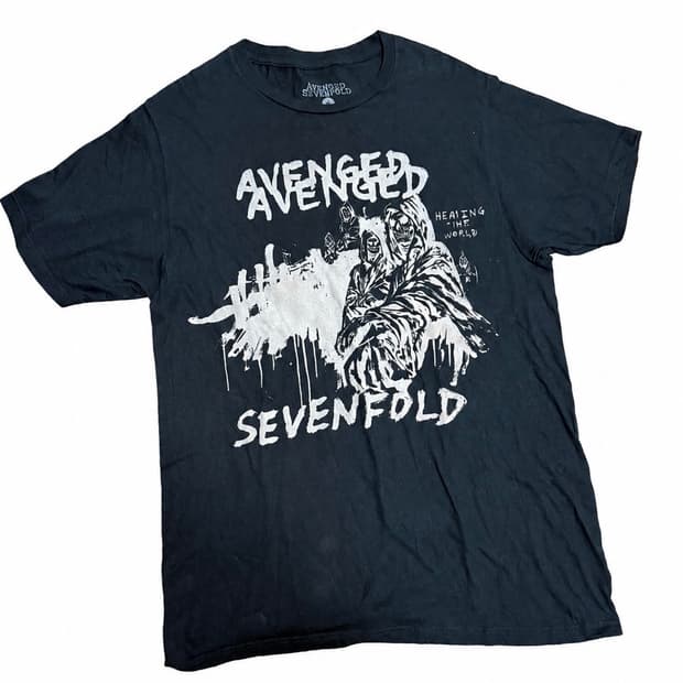 Avenged Sevenfold A7X 반소매